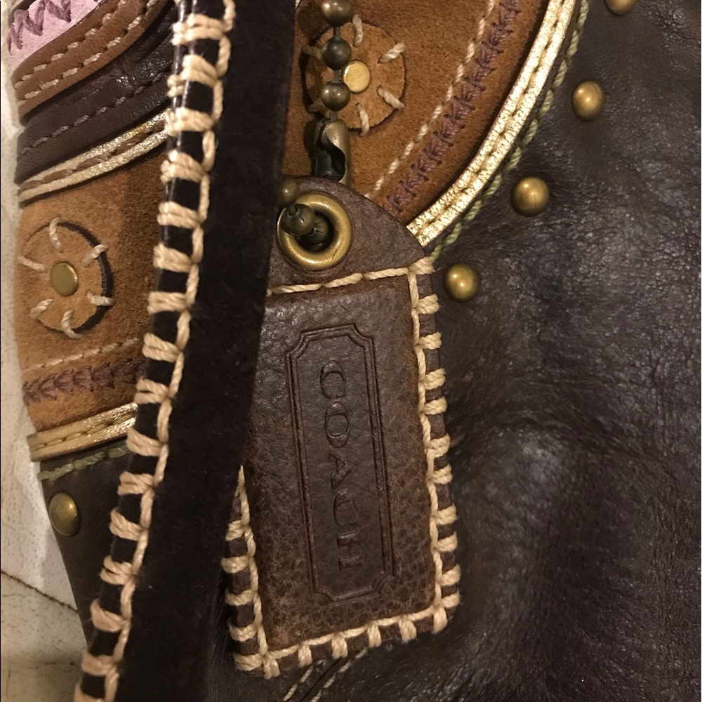 Vintage coach purse